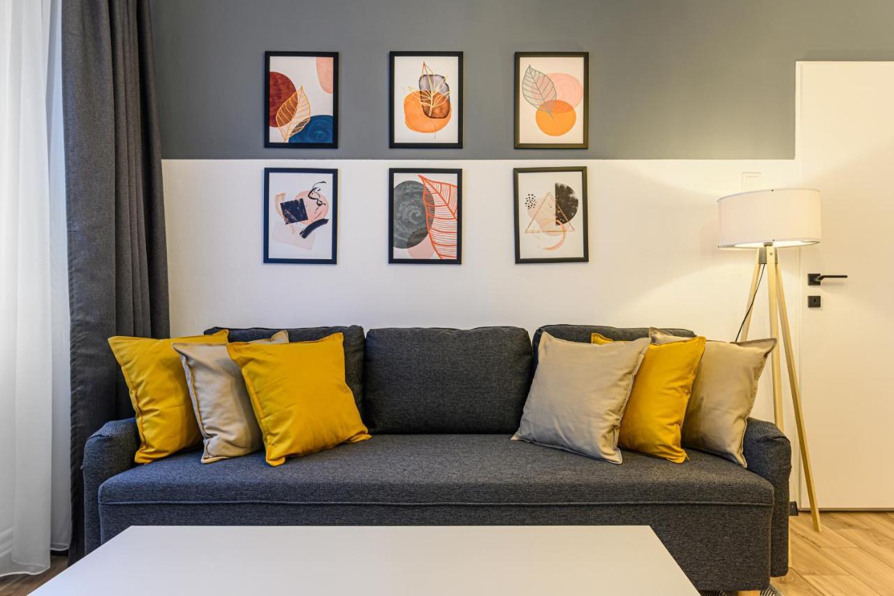 Travelers Hideout - Central Apartment บราชอฟ ภายนอก รูปภาพ